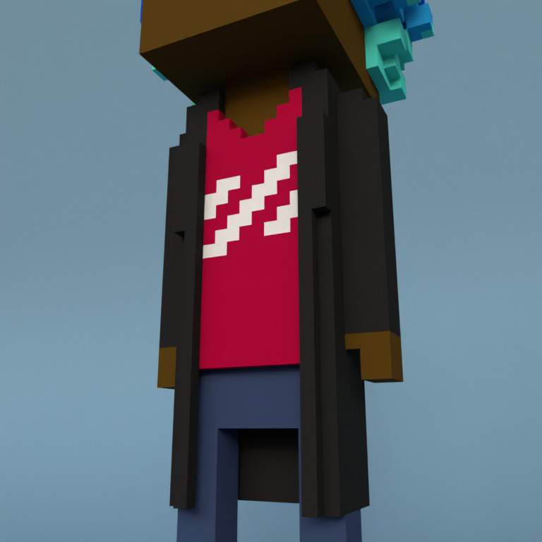 Meebit #354 — Outfit
