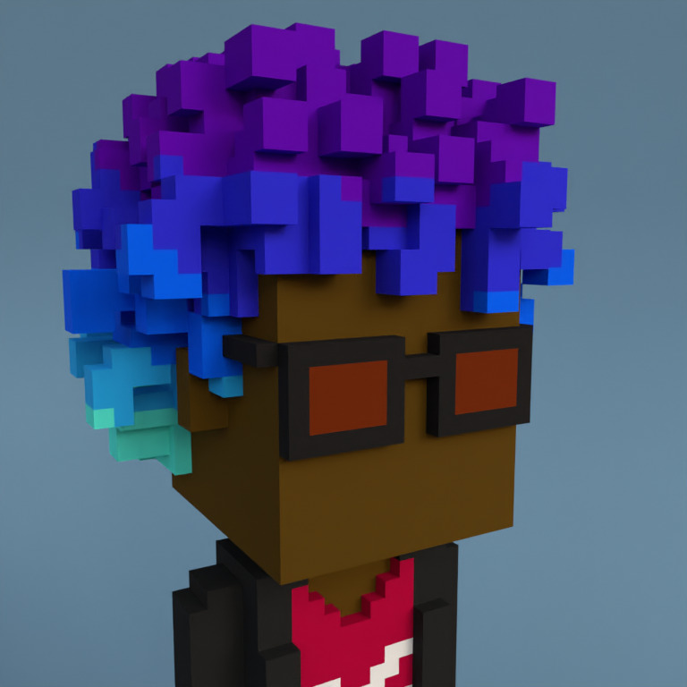 Meebit #354 — Portrait