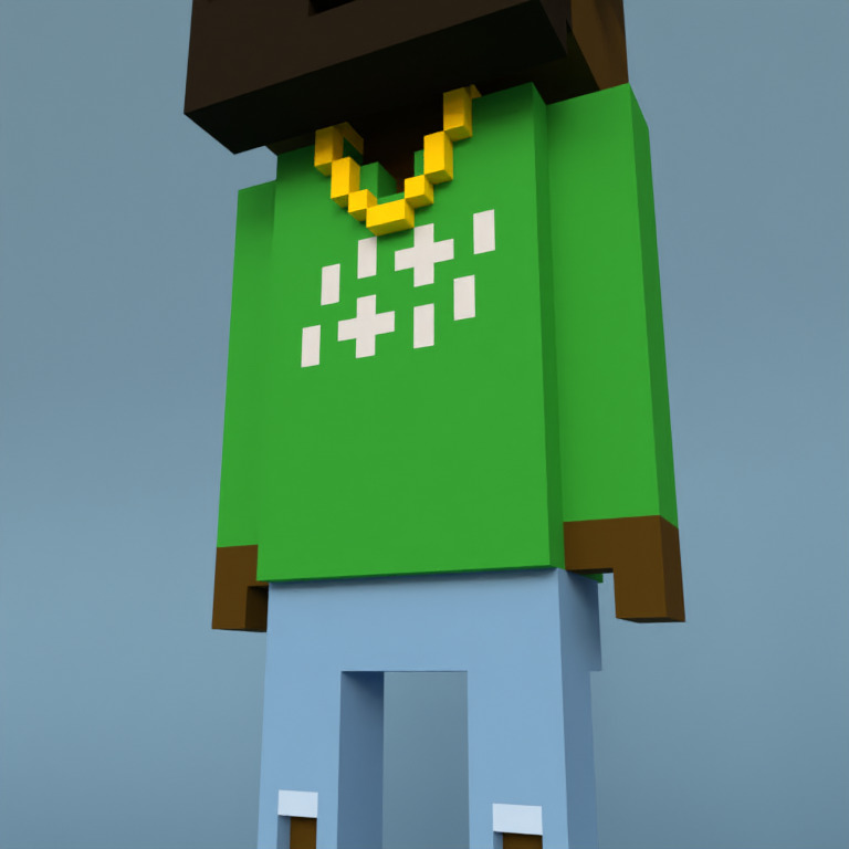 Meebit #355 — Outfit