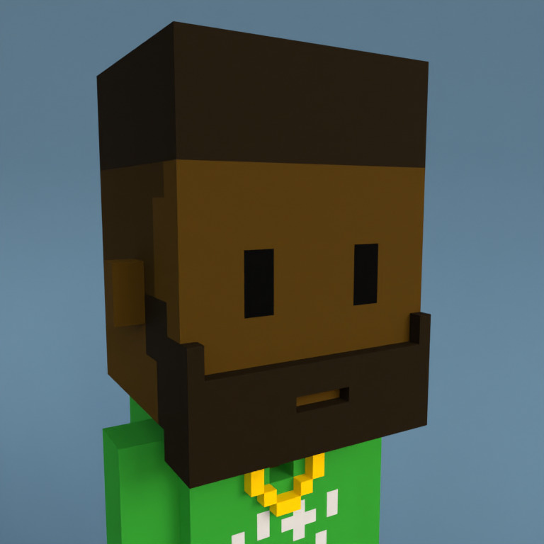 Meebit #355 — Portrait