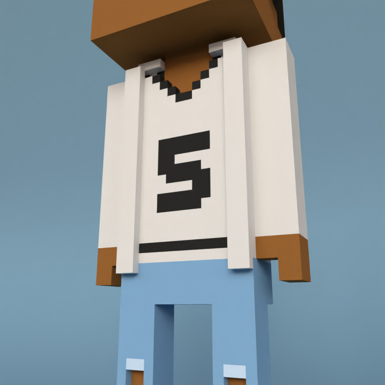 Meebit #356 — Outfit