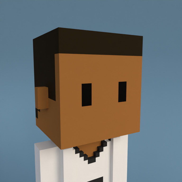 Meebit #356 — Portrait