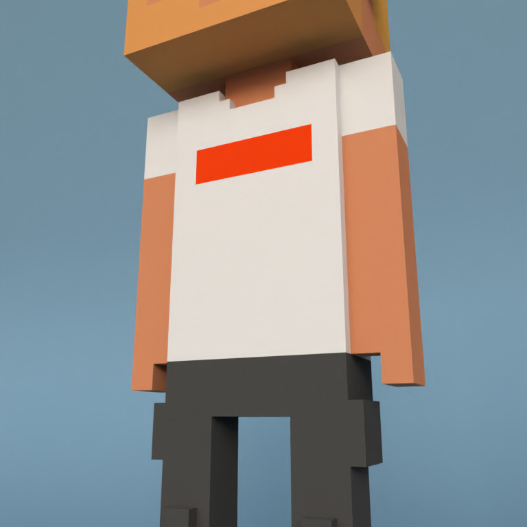 Meebit #357 — Outfit