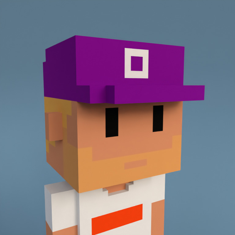 Meebit #357 — Portrait