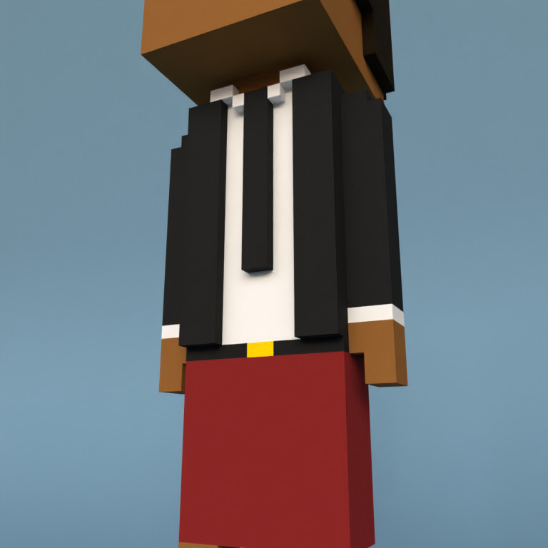 Meebit #358 — Outfit