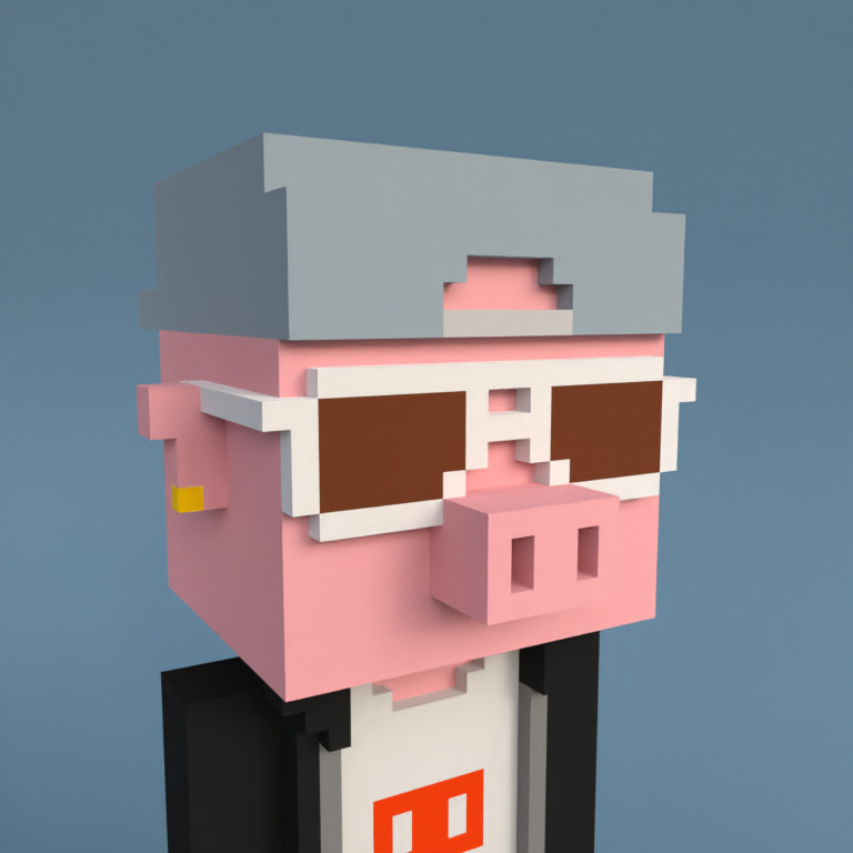 Meebit #359 — Portrait