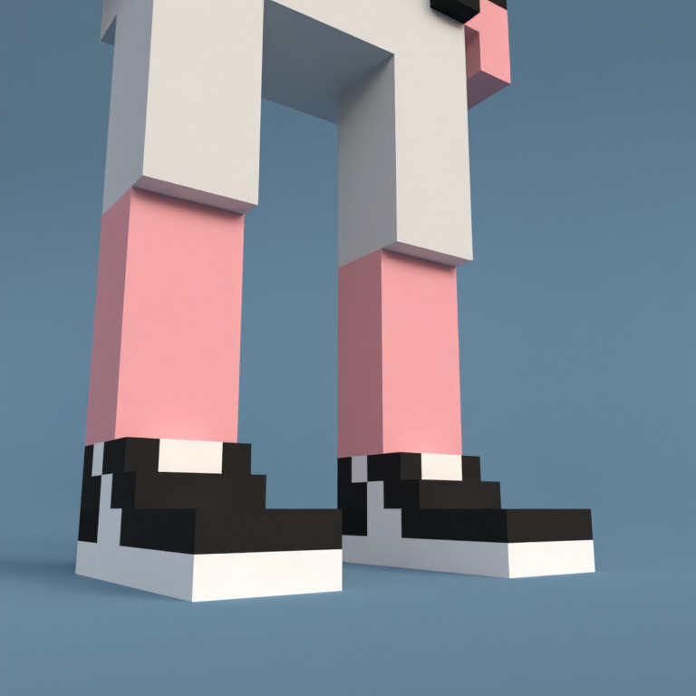 Meebit #359 — Shoes