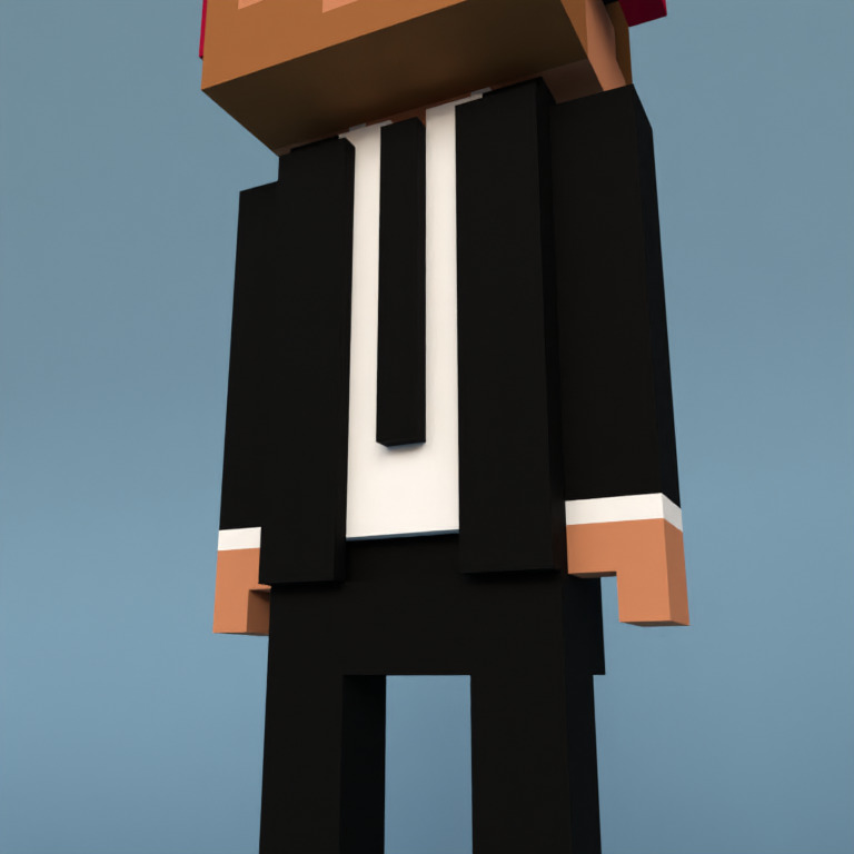 Meebit #360 — Outfit