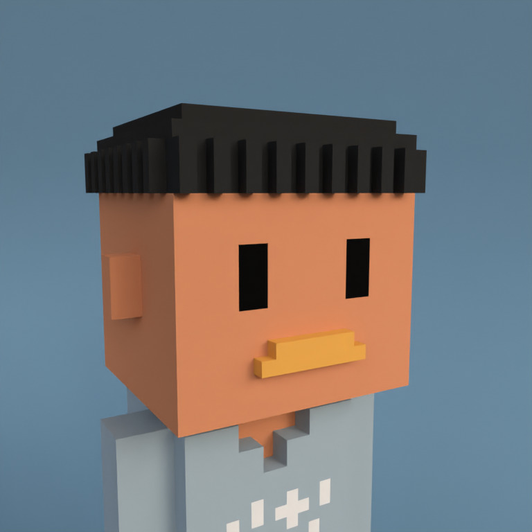 Meebit #363 — Portrait