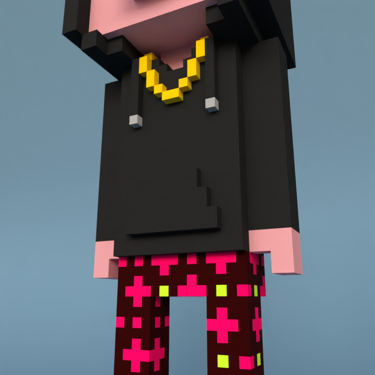 Meebit #364 — Outfit