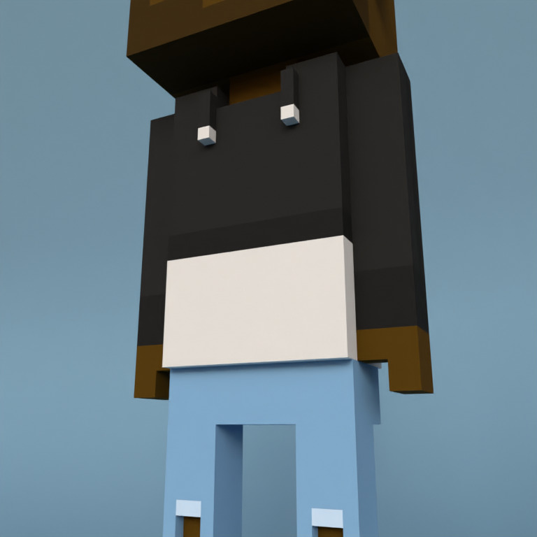 Meebit #365 — Outfit