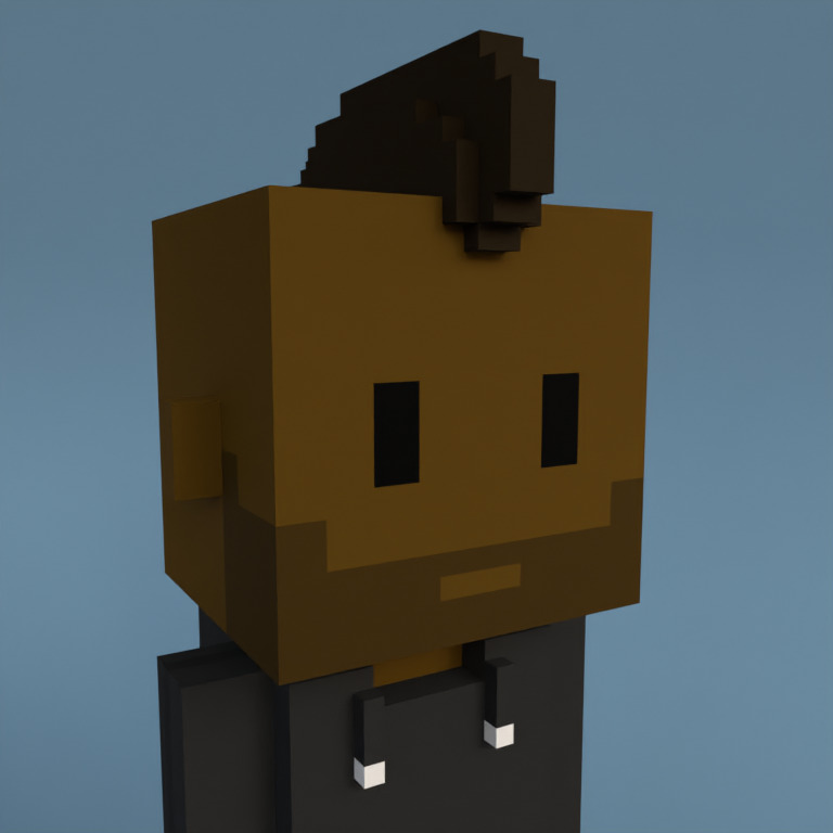 Meebit #365 — Portrait