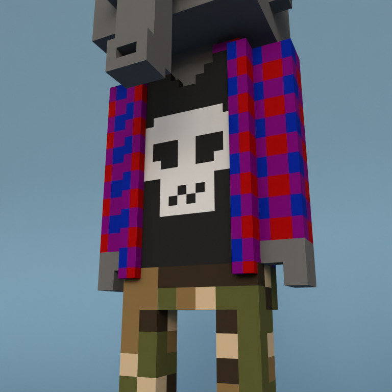 Meebit #367 — Outfit