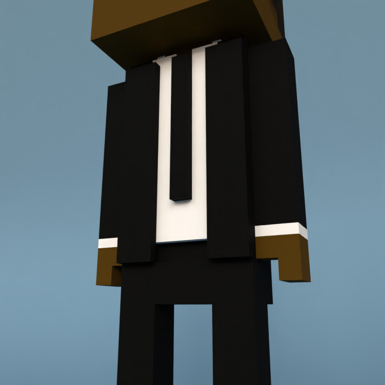 Meebit #368 — Outfit