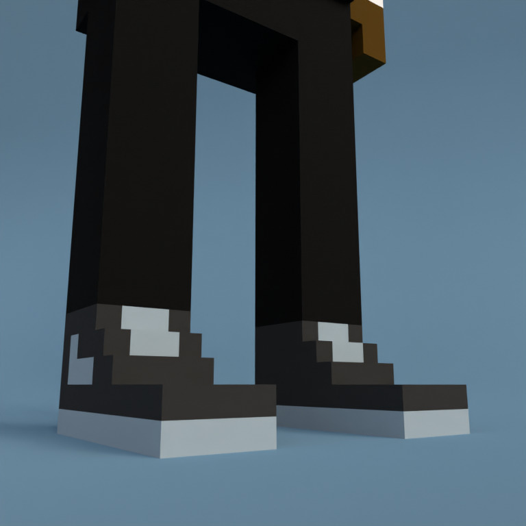Meebit #368 — Shoes