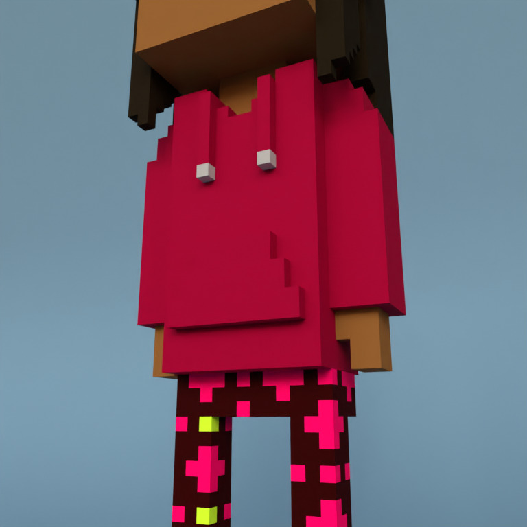 Meebit #369 — Outfit