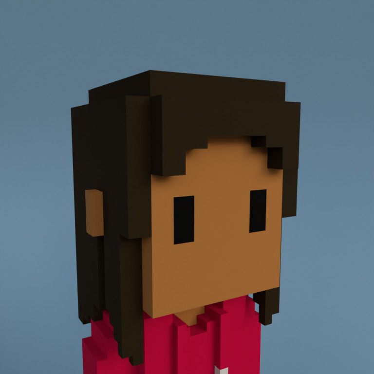 Meebit #369 — Portrait