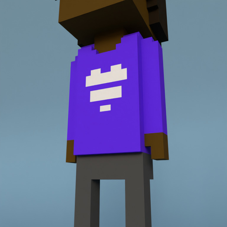 Meebit #370 — Outfit