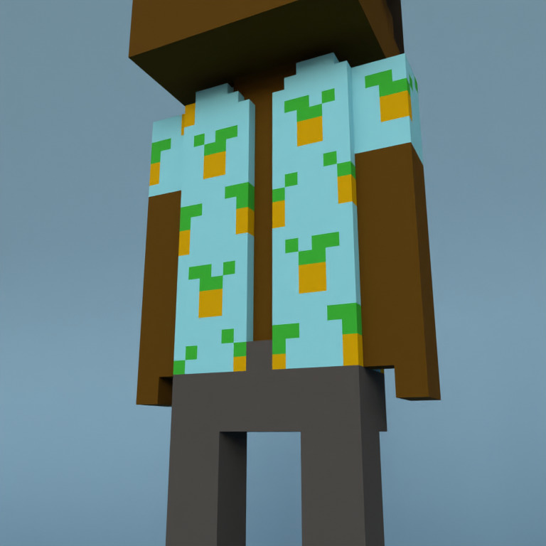 Meebit #371 — Outfit