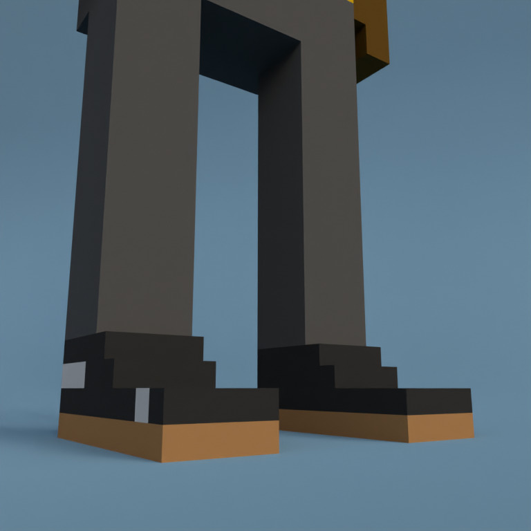Meebit #371 — Shoes
