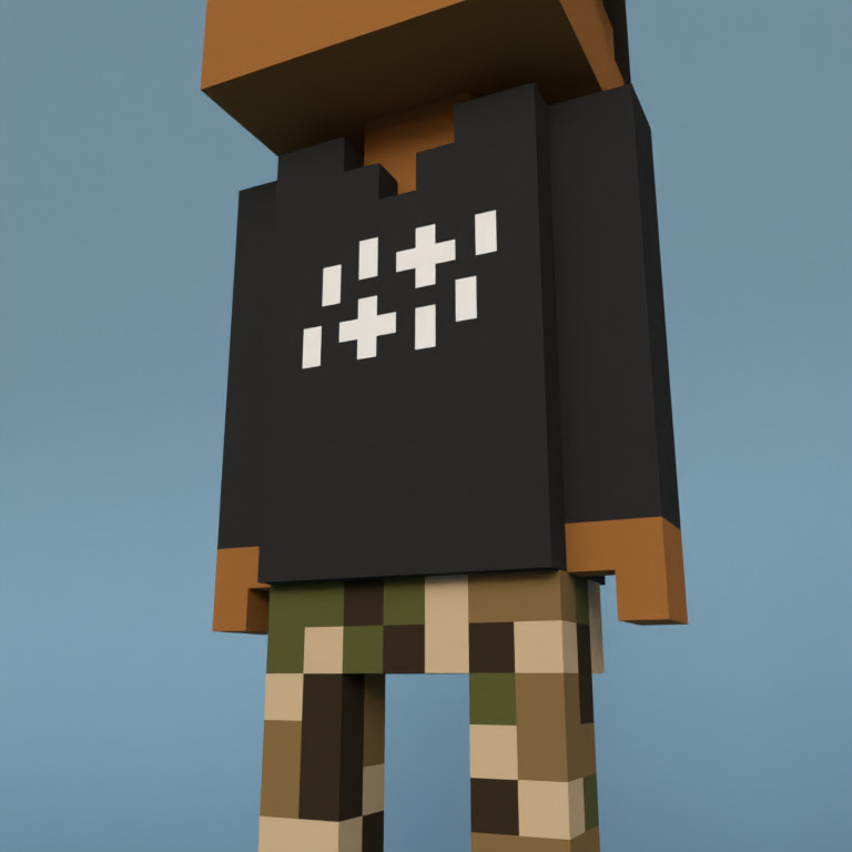 Meebit #372 — Outfit