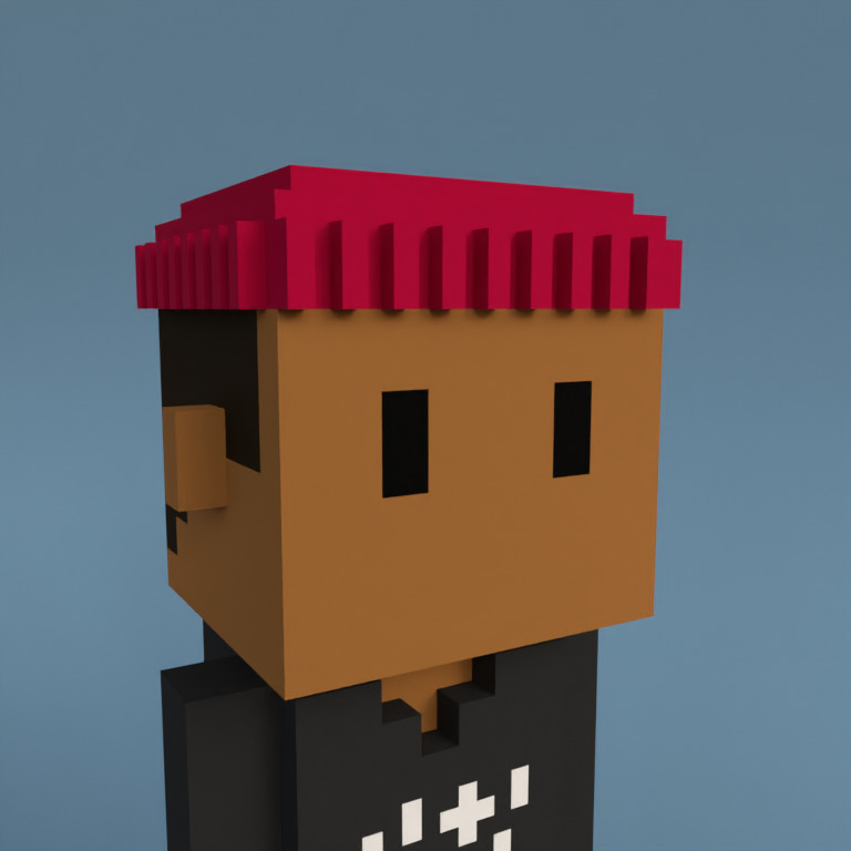 Meebit #372 — Portrait