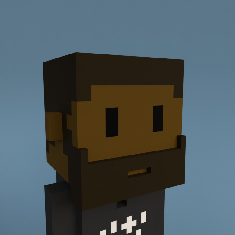 Meebit #373 — Portrait