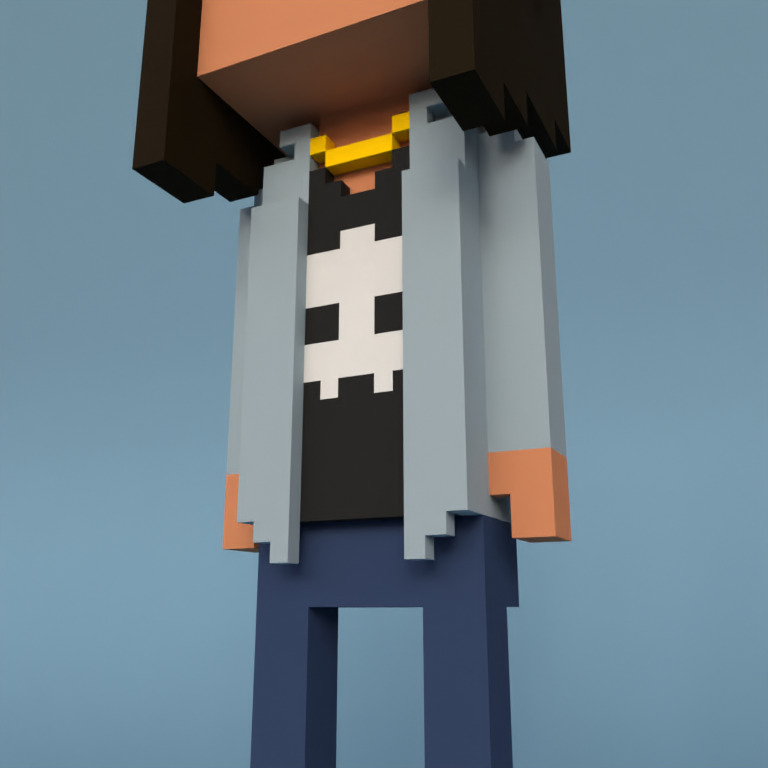 Meebit #374 — Outfit