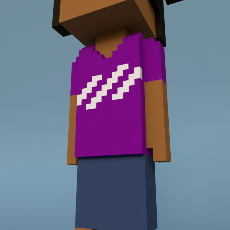 Meebit #375 — Outfit