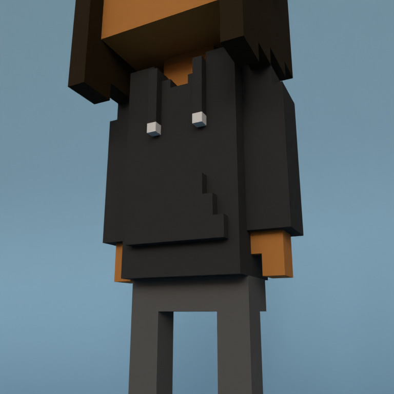 Meebit #377 — Outfit