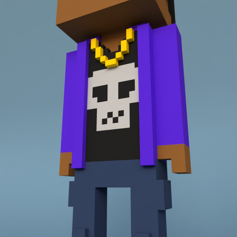 Meebit #378 — Outfit