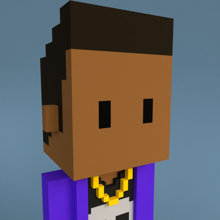 Meebit #378 — Portrait