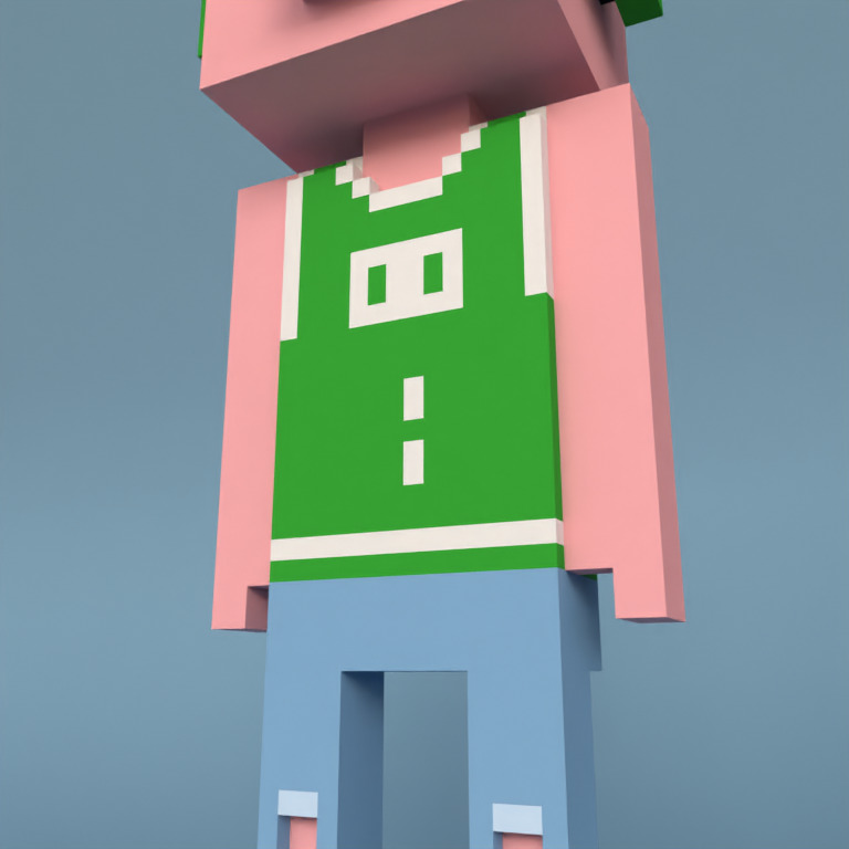 Meebit #379 — Outfit