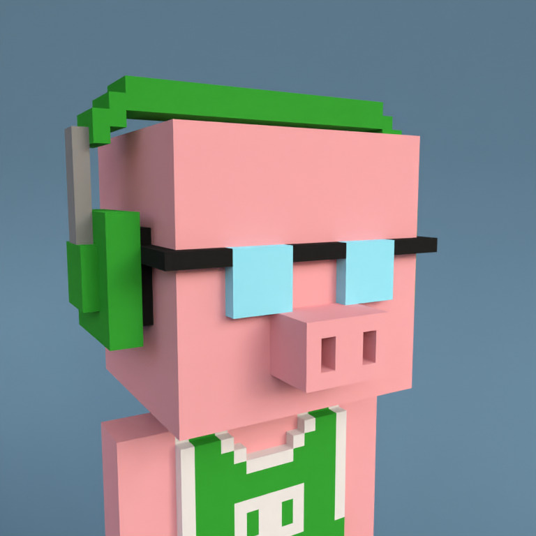 Meebit #379 — Portrait