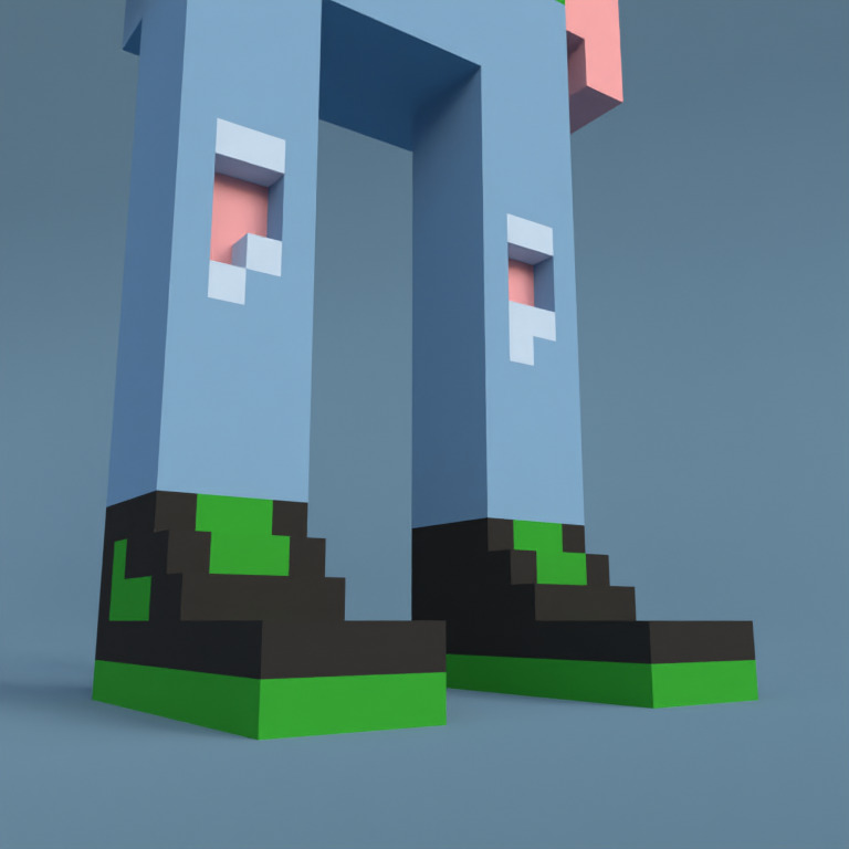 Meebit #379 — Shoes