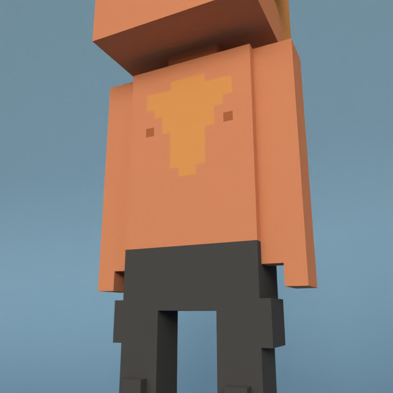 Meebit #380 — Outfit