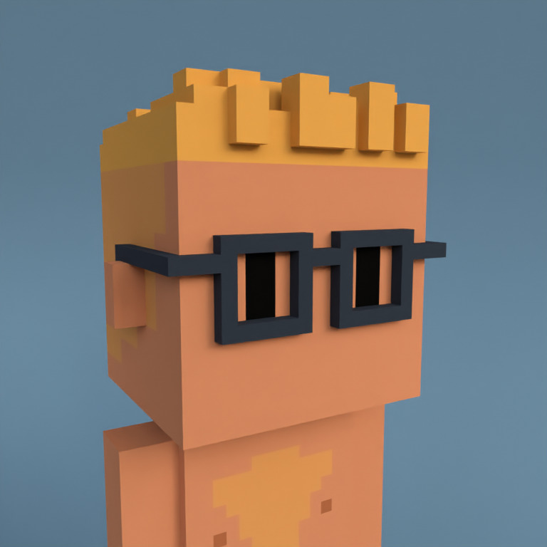 Meebit #380 — Portrait