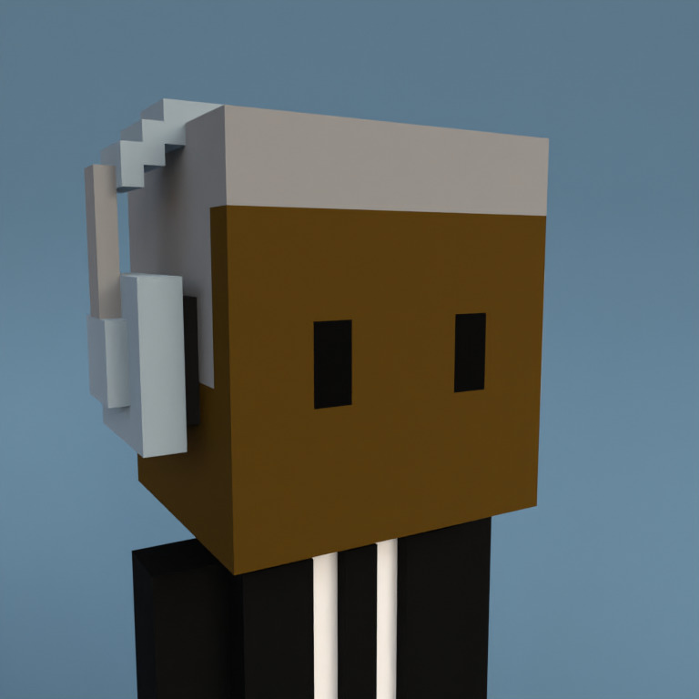 Meebit #381 — Portrait