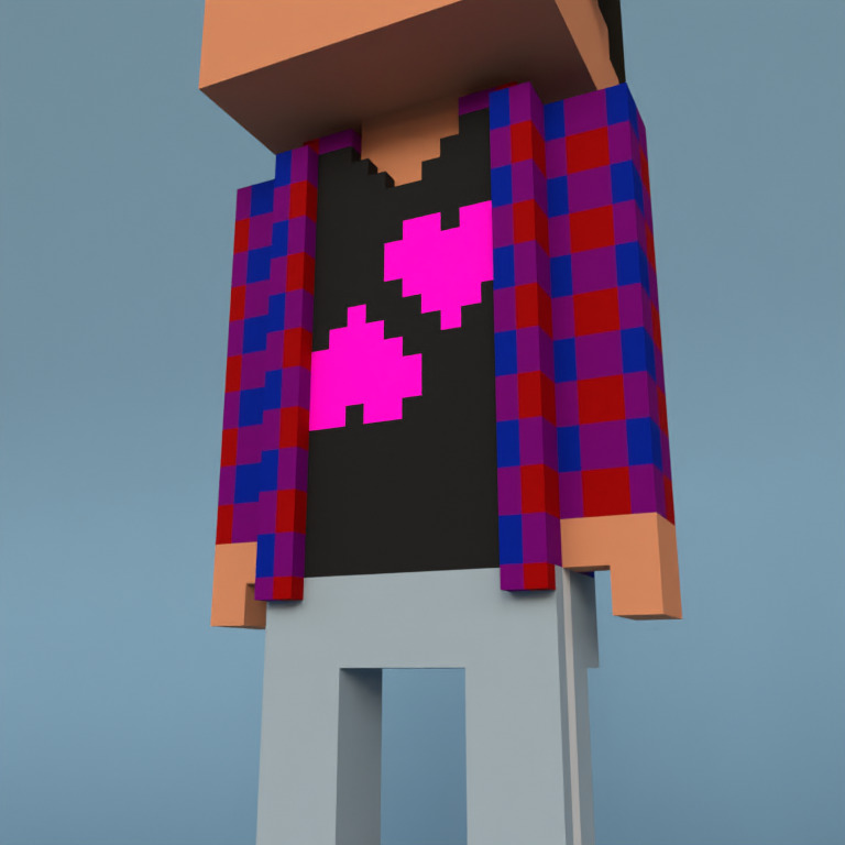 Meebit #382 — Outfit