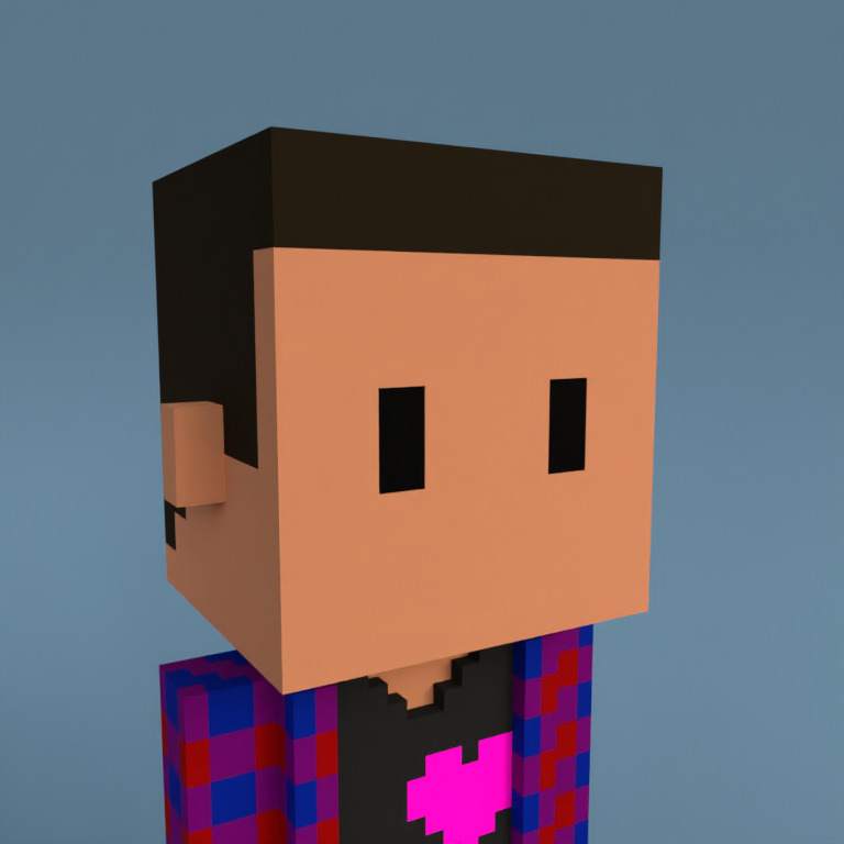 Meebit #382 — Portrait