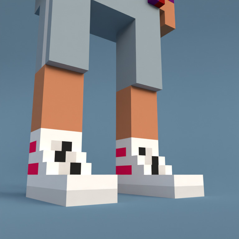 Meebit #382 — Shoes