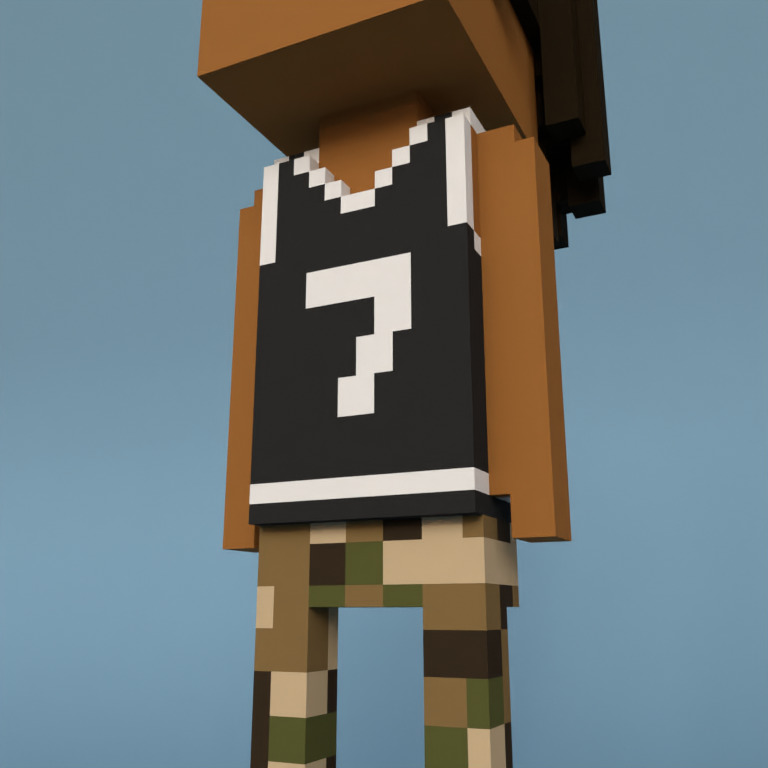 Meebit #383 — Outfit