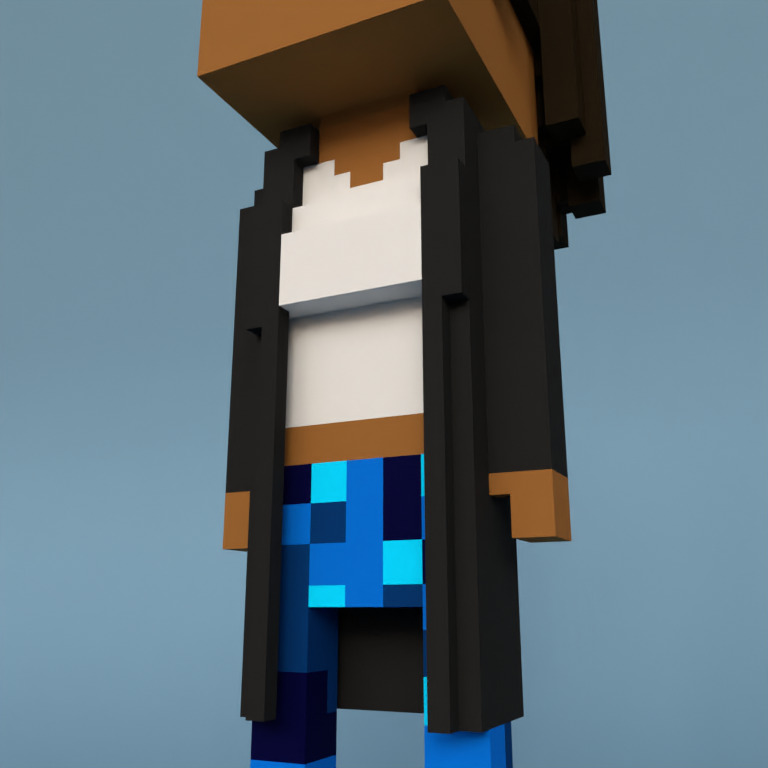 Meebit #384 — Outfit