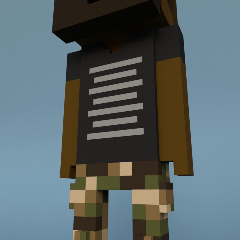 Meebit #385 — Outfit