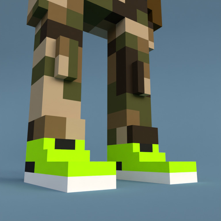 Meebit #385 — Shoes