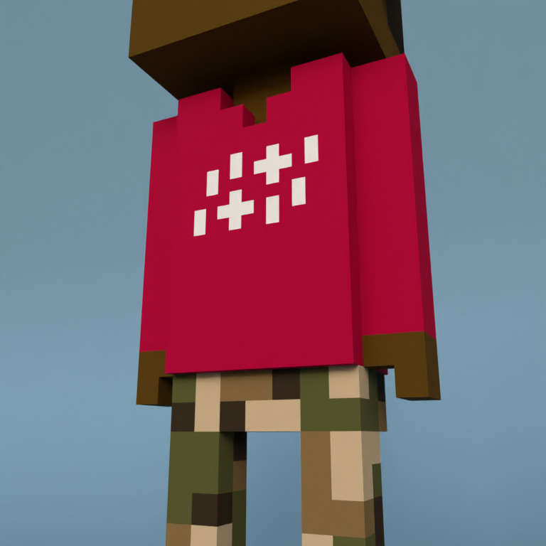 Meebit #387 — Outfit
