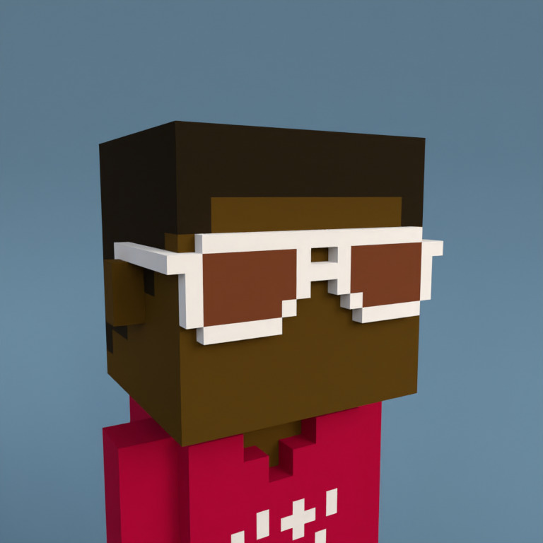 Meebit #387 — Portrait