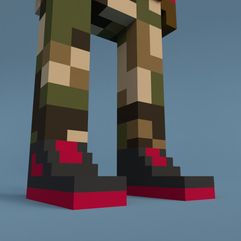 Meebit #387 — Shoes