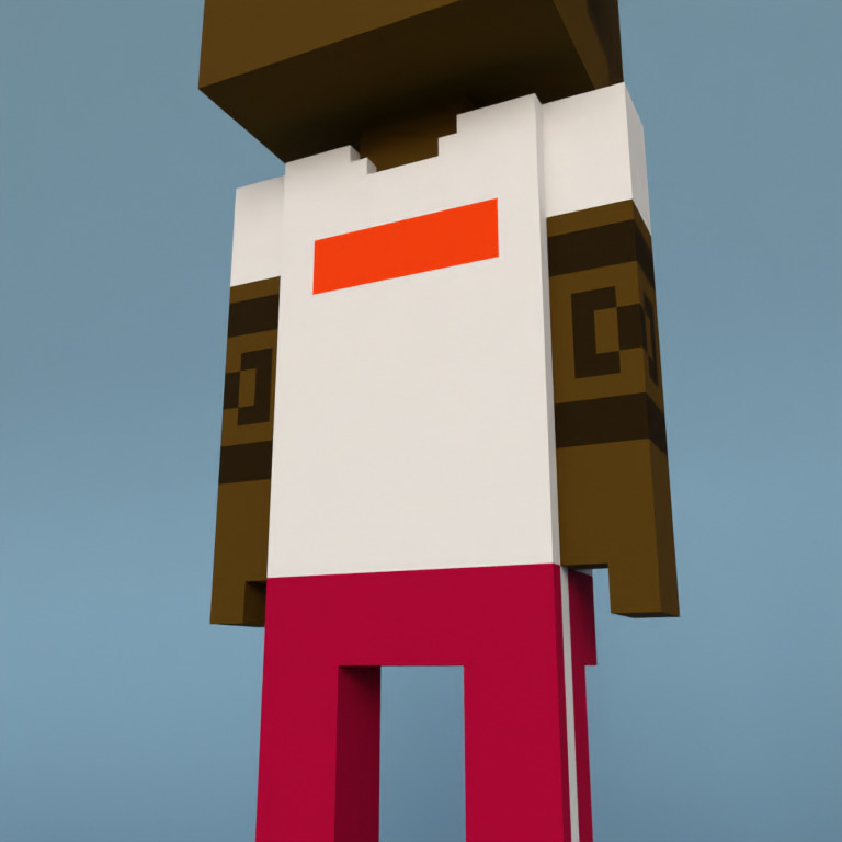 Meebit #389 — Outfit