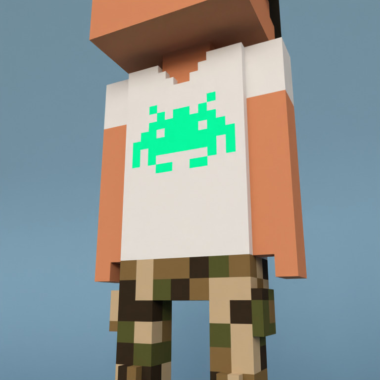 Meebit #390 — Outfit